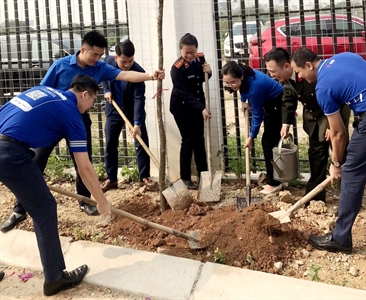 Hoạt động sôi nổi của Đoàn thanh niên Viện KSND huyện Thanh Trì trong Tháng...